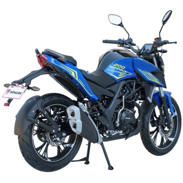 Мотоцикл SP200R–44