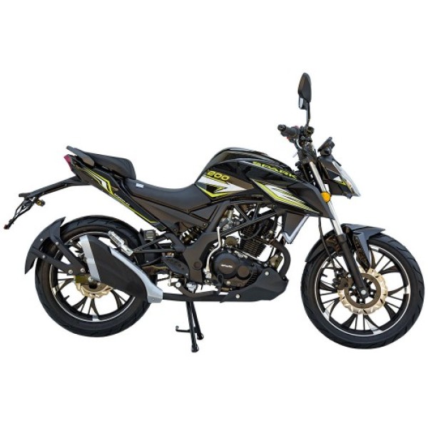 Мотоцикл SP200R–44
