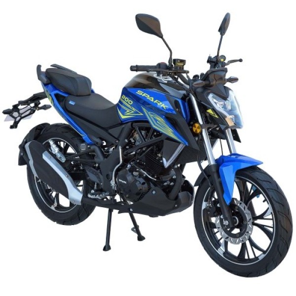 Мотоцикл SP200R–44