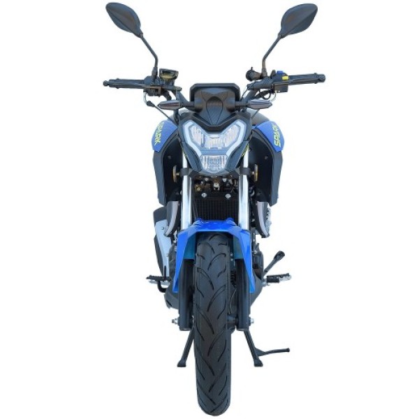 Мотоцикл SP200R–44