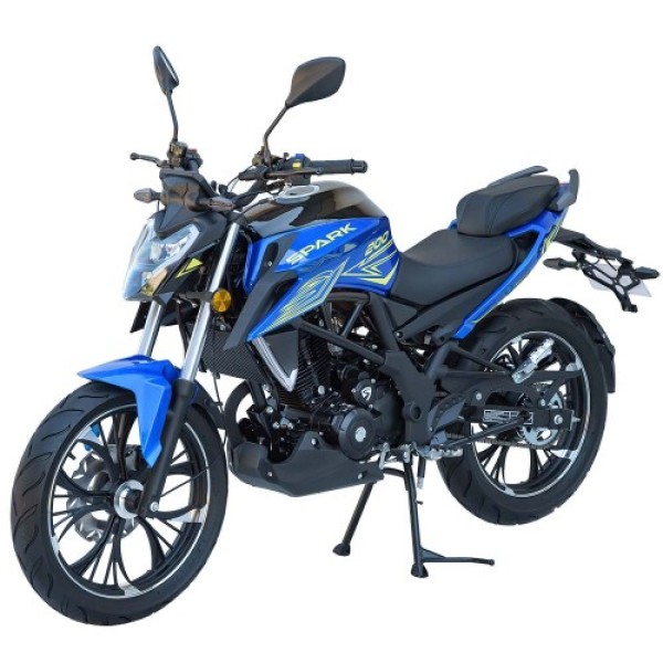 Мотоцикл SP200R–44