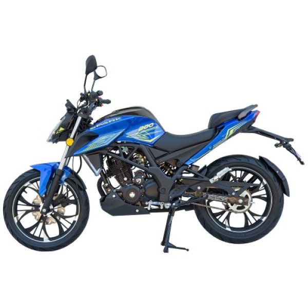 Мотоцикл SP200R–44