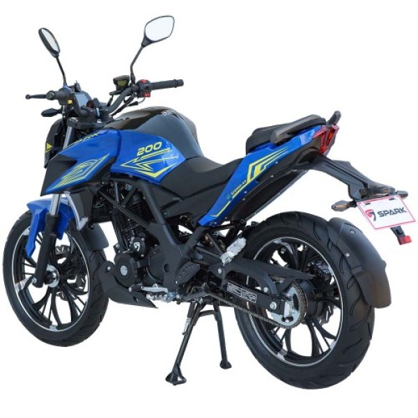 Мотоцикл SP200R–44