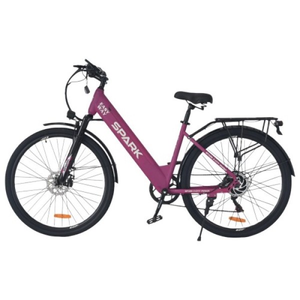Велосипед з електромотором SPARK E-CITY EASY WAY 18