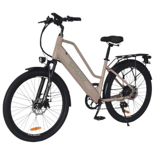 Велосипед з електромотором SPARK E-CITY EASY GO 17