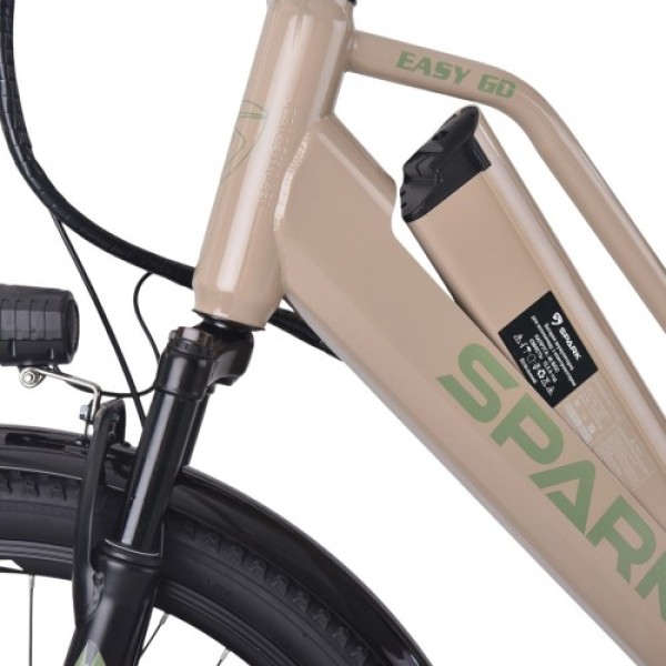 Велосипед з електромотором SPARK E-CITY EASY GO 17