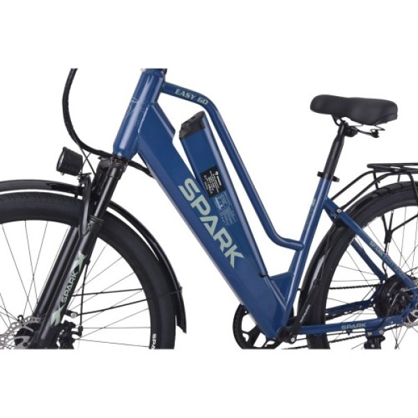 Велосипед з електромотором SPARK E-CITY EASY GO 18