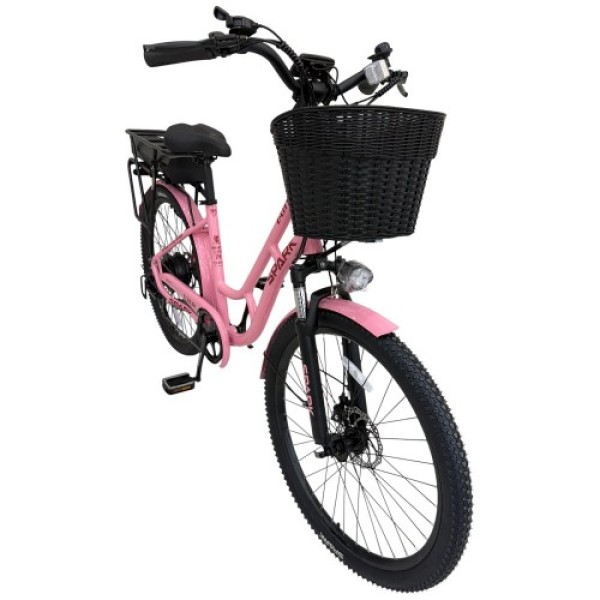 Велосипед з електромотором SPARK E-CITY LITE 17