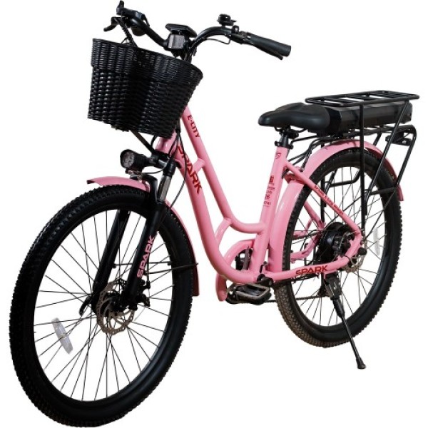 Велосипед з електромотором SPARK E-CITY LITE 17