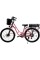 Велосипед з електромотором SPARK E-CITY LITE 17