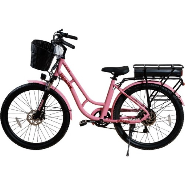 Велосипед з електромотором SPARK E-CITY LITE 17
