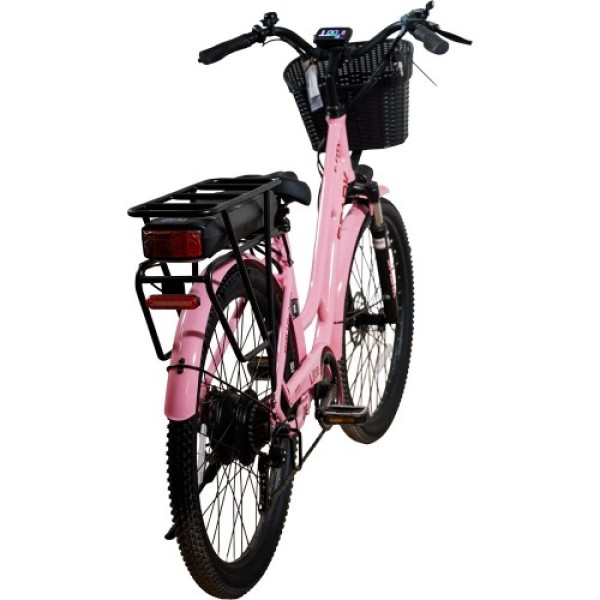 Велосипед з електромотором SPARK E-CITY LITE 17