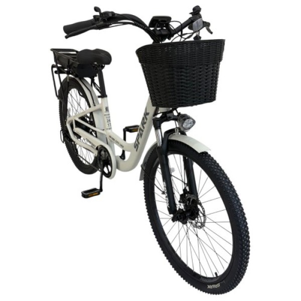 Велосипед з електромотором SPARK E-CITY COMFORT 17