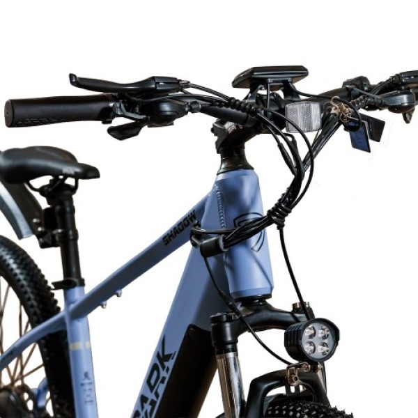 Велосипед з електромотором SPARK E-MTB SHADOW 17