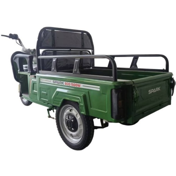 Трицикл з електромотором Spark Eco 1500w