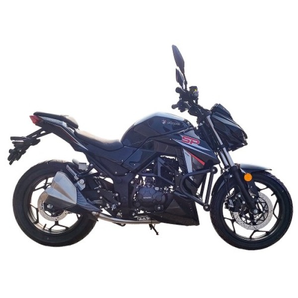 Мотоцикл SP200R–41