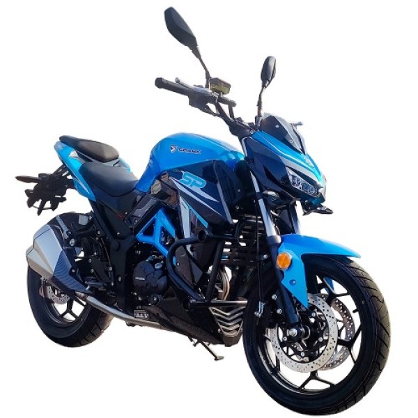 Мотоцикл SP200R–41