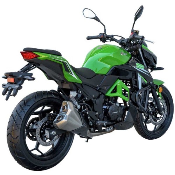 Мотоцикл SP200R–41