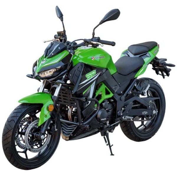 Мотоцикл SP200R–41
