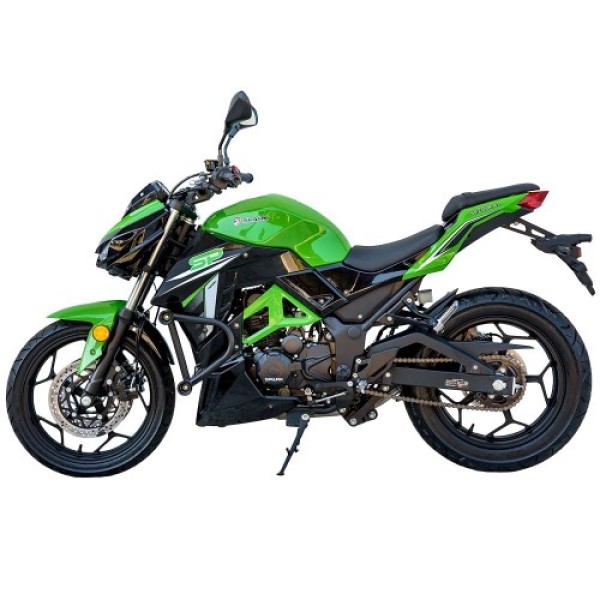 Мотоцикл SP200R–41