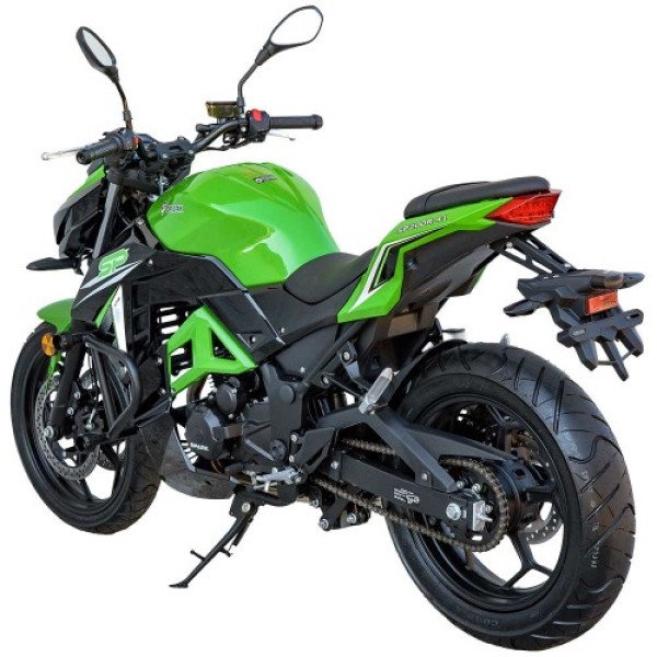 Мотоцикл SP200R–41