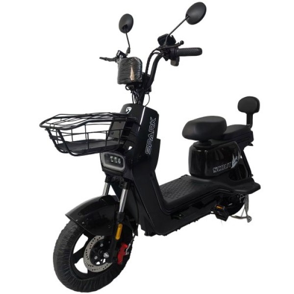 Велосипед з електромотором SPARK SCOUT 14