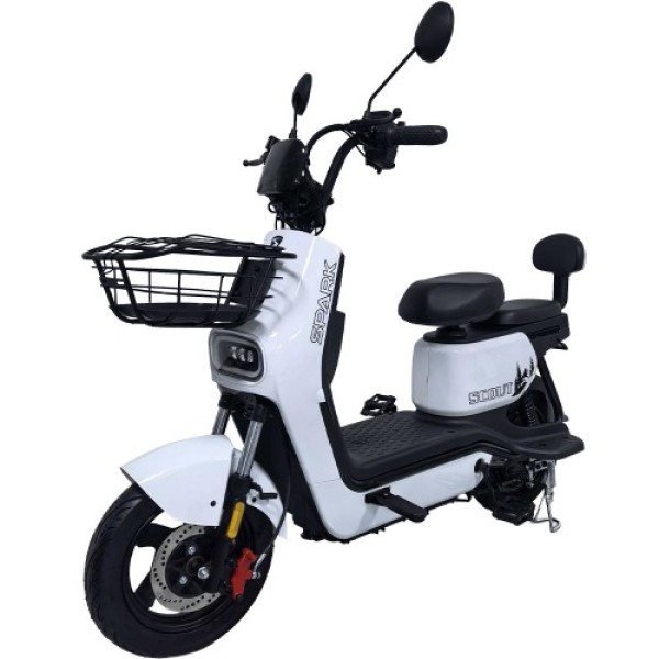 Велосипед з електромотором SPARK SCOUT 14