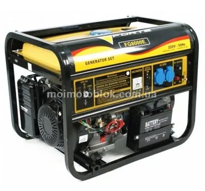 Генератор Forte FG9000E