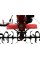 Мотоблок Forte 1350G 13 л.с. (красный)