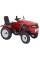 Мототрактор Forte MT-161RT с фрезой 1,2 м
