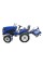 Мототрактор Forte MT-161GT с фрезой 1,2 м