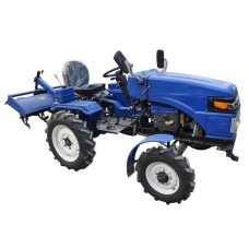 Мототрактор Forte MT-161GT з фрезою 1,2 м