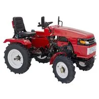 Мототрактор Forte MT-161LT LUX с фрезой 1,2 м