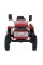Мототрактор Forte MT-161LT LUX с фрезой 1,2 м