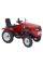 Мототрактор Forte MT-161LT LUX с фрезой 1,2 м