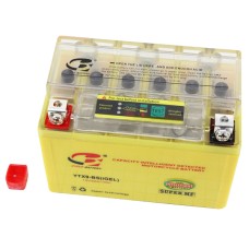 Акумулятор B-cycle YTX9-BS (iGEL) 12V 9Ah