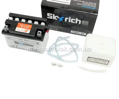 Аккумулятор 12N4-3B 12V 4Ah