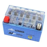 Акумулятор Leader YTX7A-BS (GEL) 12V 7Ah