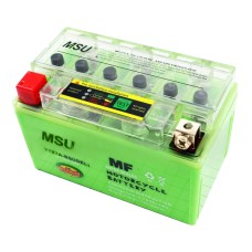 Акумулятор Msu YTX7A-BS (GEL) 12V 7Ah