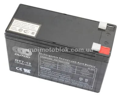 Акумулятор Outdo 12V 7Ah