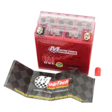 Акумулятор Mototech 12N5L-BS (GEL) 12V 5Ah