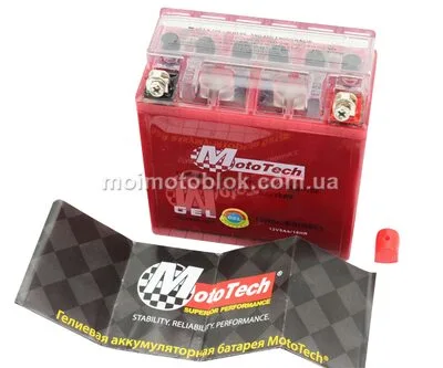 Акумулятор Mototech 12N5L-BS (GEL) 12V 5Ah