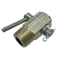 Кран головки слива охлаждающей жидкости (R190/195)