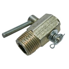 Кран головки слива охлаждающей жидкости (R190/195)