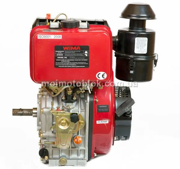 Двигатель Weima WM188FBE-T съемный цилиндр купить недорого в
