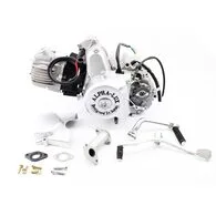 Двигатель Mototech 110CC механика для мопедов Delta