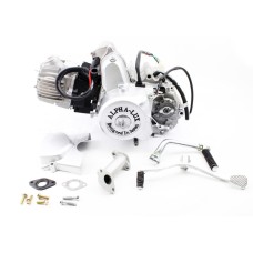 Двигатель Mototech 110CC механика для мопедов Delta