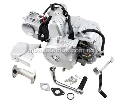 Двигун Mototech 70cc для скутерів Delta