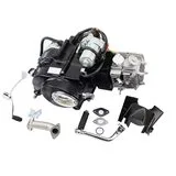Двигун TMMP 125 кубів механіка для мопедів Active