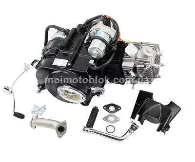 Двигун TMMP 125CC механіка для мопедів Active